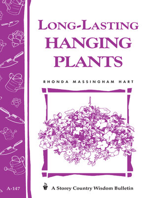 cover image of Long-Lasting Hanging Plants